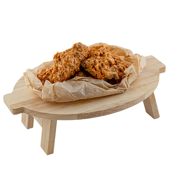 Куриные крылья в соусе том-ям 