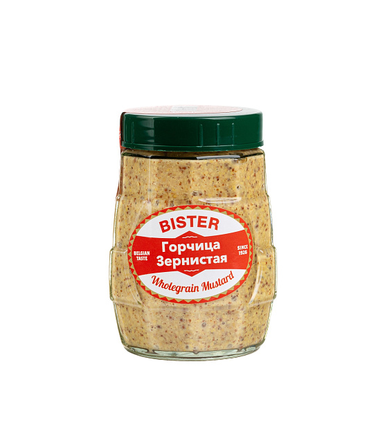Горчица Зернистая Bister 250 гр. БЕЛЬГИЯ