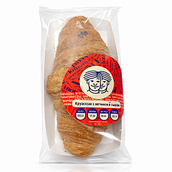 Круассан с ветчиной и сыром 130 г 