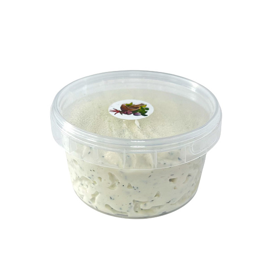 Творожная закуска зелень-чеснок 200 гр.