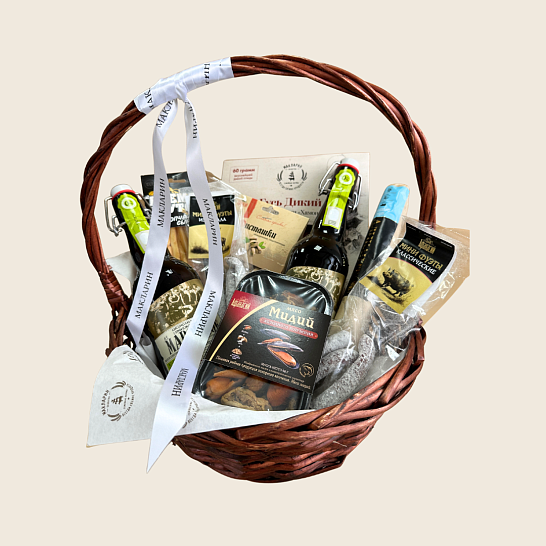 Подарочная корзина «Пенная вечеринка»