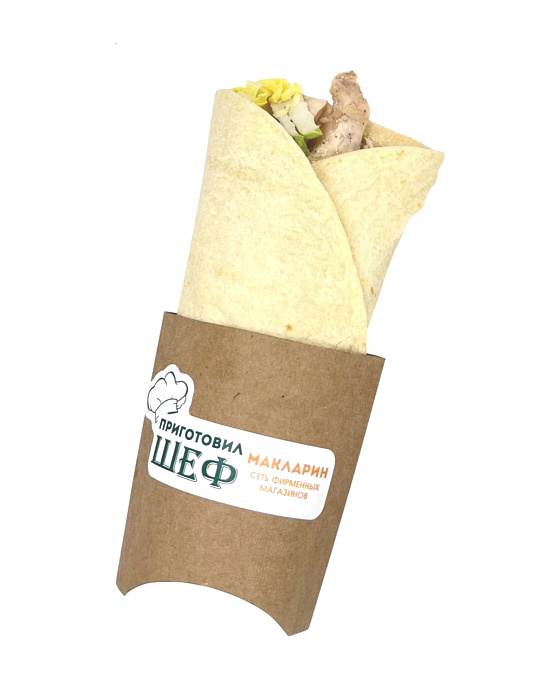 Шеф приготовил «Куриный Ролл» 224 гр.