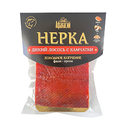 Нерка холодного копчения филе 200 гр.