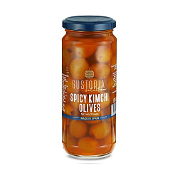 Оливки острые «Кимчи» 358 мл. «Gustoria» Испания