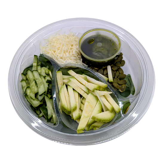 Шеф приготовил «Грин салат» 145 гр.