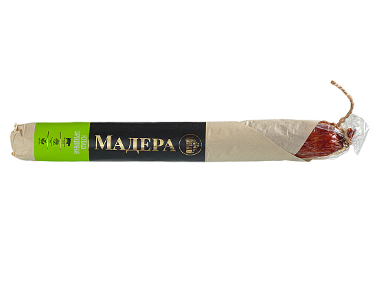 Колбаса Мадера сырокопчёная