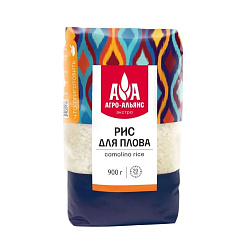 Рис для плова «Агро-Альянс Экстра» 900 гр.