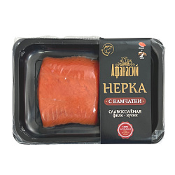 Нерка слабосоленая (филе-кусок) 150 гр.