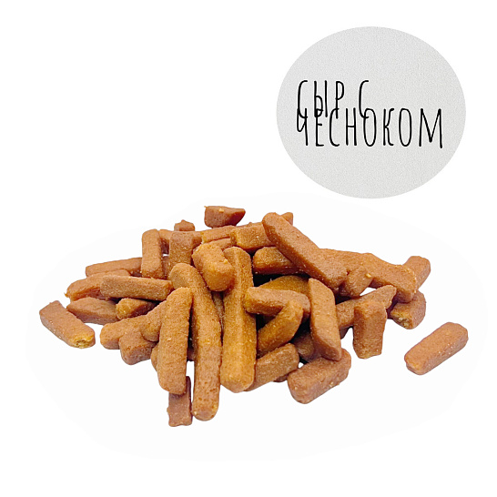 Гренки пшеничные «Сыр с чесноком» (вес)