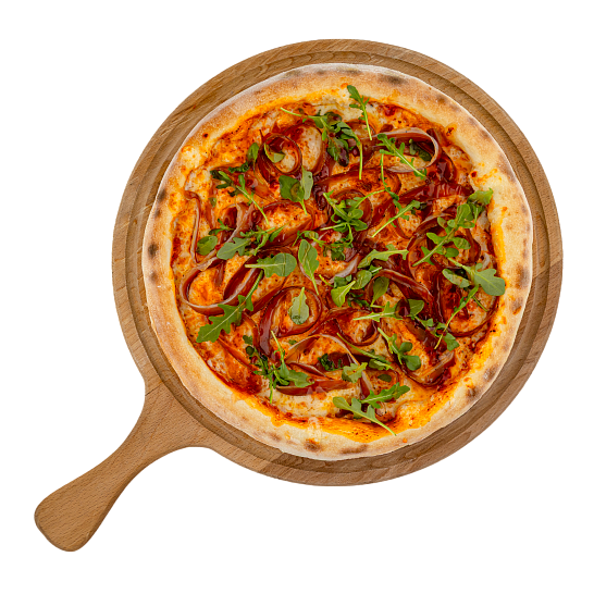 Пицца на тонком тесте «Дикая утка». НОВИНКА