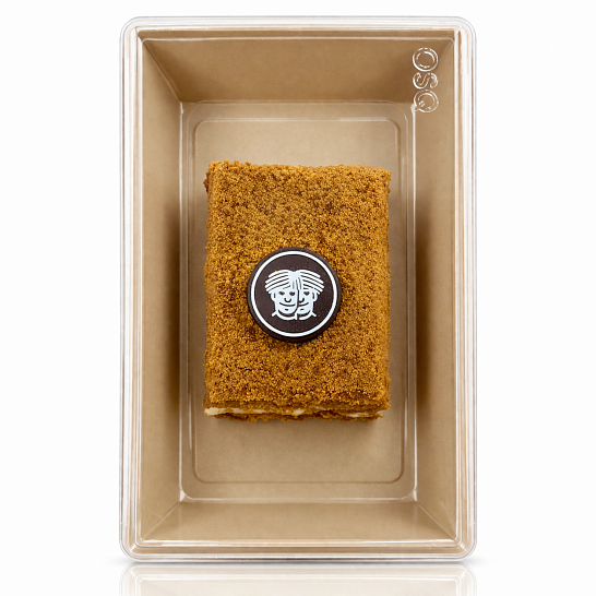 Торт Медовик, вес