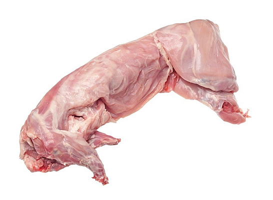 Тушка кролика ~1,5 кг. (замороженное мясо)