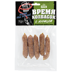 Время колбасок с курицей «Пикник» 100г