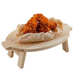 Куриные крылья в соусе пеппер 