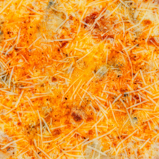 Пицца на тонком тесте «Четыре сыра»~440 гр.