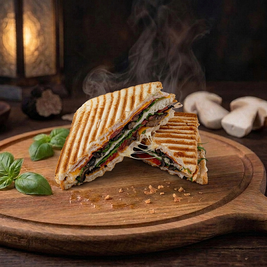 Сендвич с курицей 