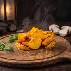 Картофель дольки 120 гр.