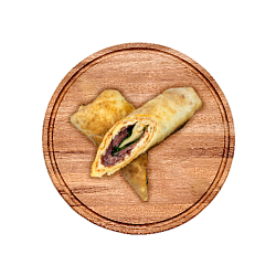 Сицилийская пицца «Стромболи» классическая