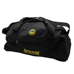 Сумка спортивная с логотипом 