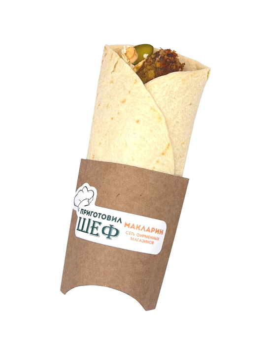 Шеф приготовил «Биг Тейсти Ролл» 220 гр.