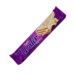 Вафли Wafer в белой глазури с ванильной начинкой 30 гр. (ТУРЦИЯ)
