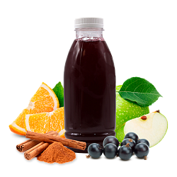 Компот Черносмородиновый 0,5 л.