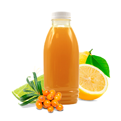 Компот «Цитрусовая облепиха» 0,5 л.