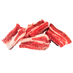 Мясо молодых бычков. Ребра