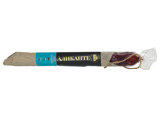 Колбаса Аликанте сырокопчёная