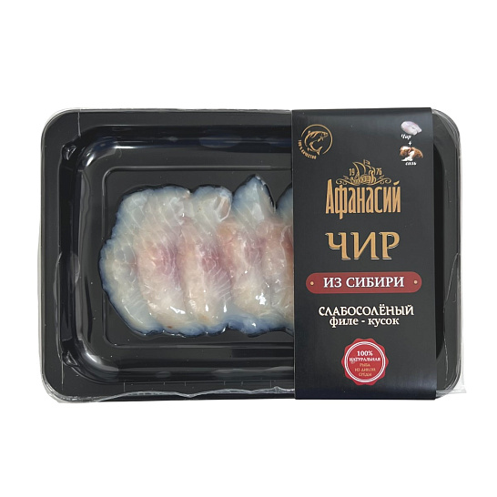 Чир слабосоленый (филе-кусок) 100 гр. 